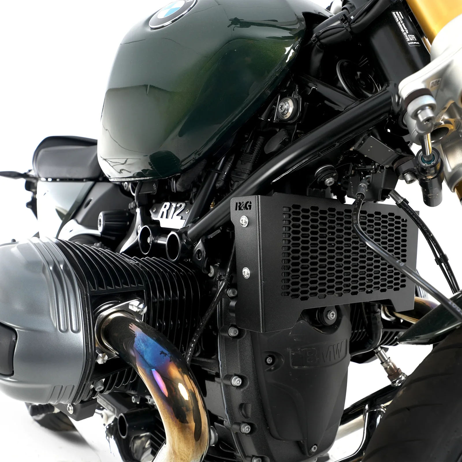 R&G Предпазна решетка за маслен радиатор PRO за BMW R 12 nineT (2024+)