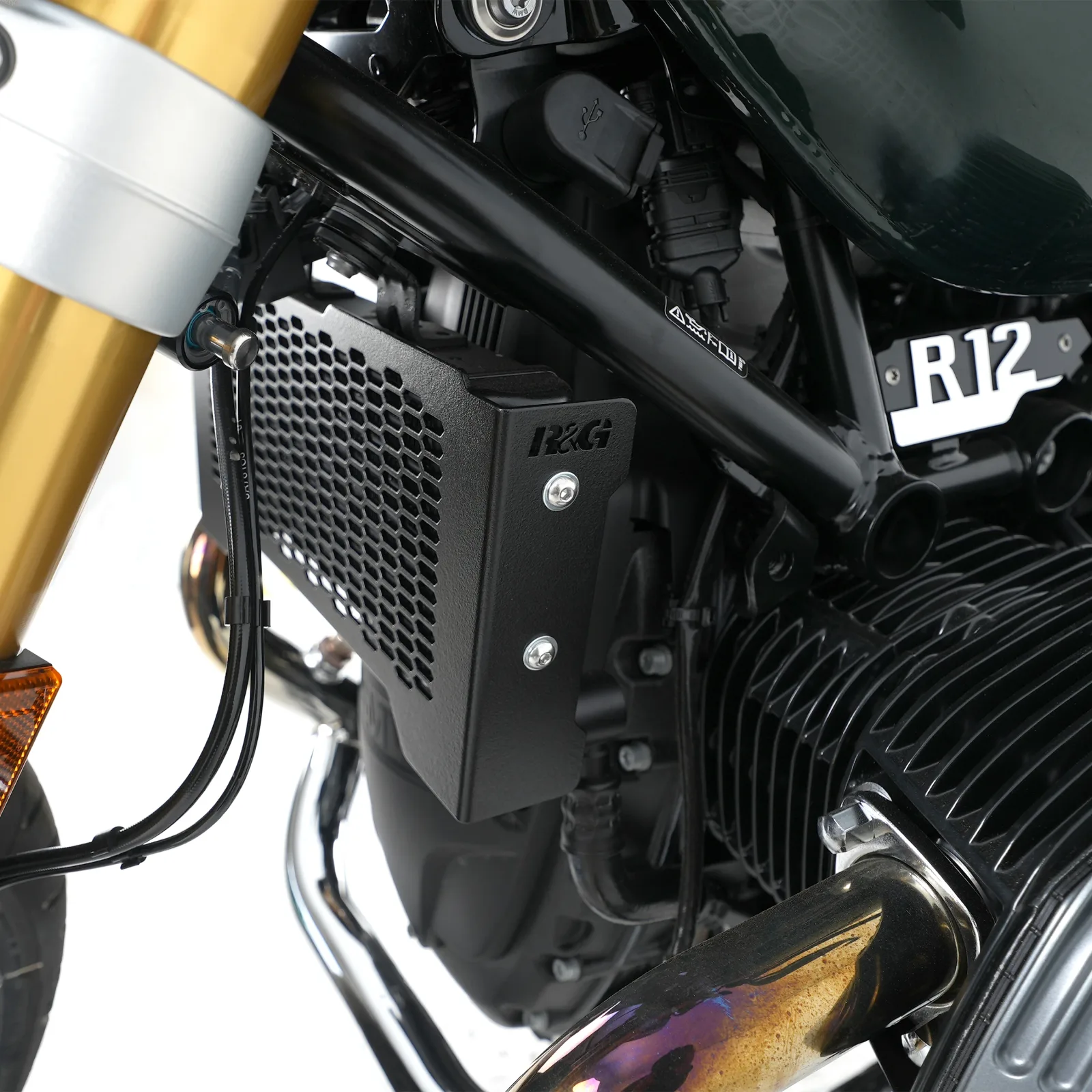 R&G Предпазна решетка за маслен радиатор PRO за BMW R 12 nineT (2024+)