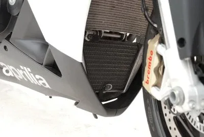 R&G Предпазна решетка за маслен радиатор за Aprilia RSV4 R (2009–2014), RSV4 Factory (2009–2014), Tuono V4 R (2011–2014)
