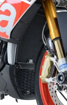 R&G Предпазна решетка за маслен радиатор за Aprilia Tuono V4 1100 RR (2015–2023), RSV4 RR (2015–2019), RSV4 RF (2015–2019) и др.