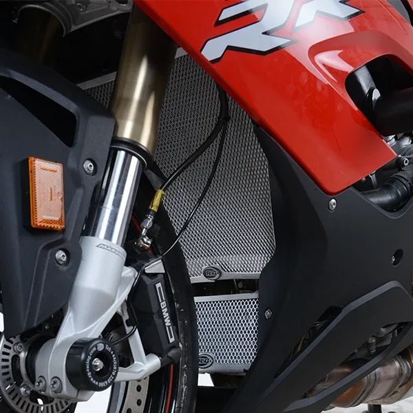 R&G Предпазна решетка за маслен радиатор за BMW S 1000 RR (2019+), S 1000 XR (2020+), S 1000 R (2021+), M 1000 RR (2021–2024) и др.