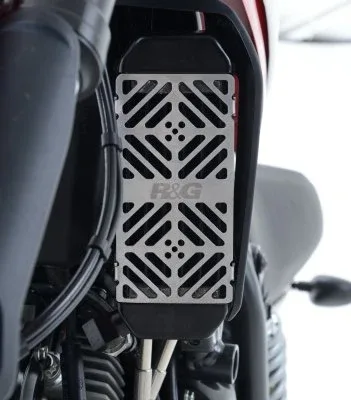 R&G Предпазна решетка за маслен радиатор за Ducati Scrambler Icon (2015+), Scrambler Full Throttle (2016, 2019, 2023+) и др.