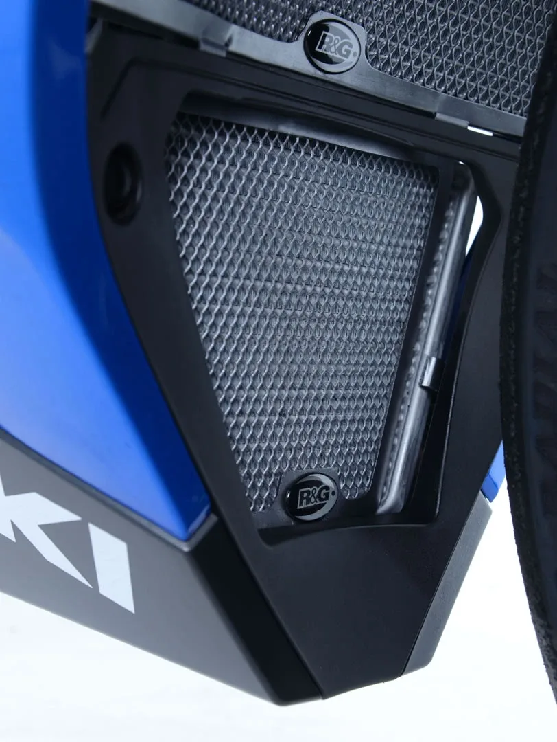 R&G Предпазна решетка за маслен радиатор за Suzuki GSX-R 1000 (2017+), GSX-R 1000R (2017+)