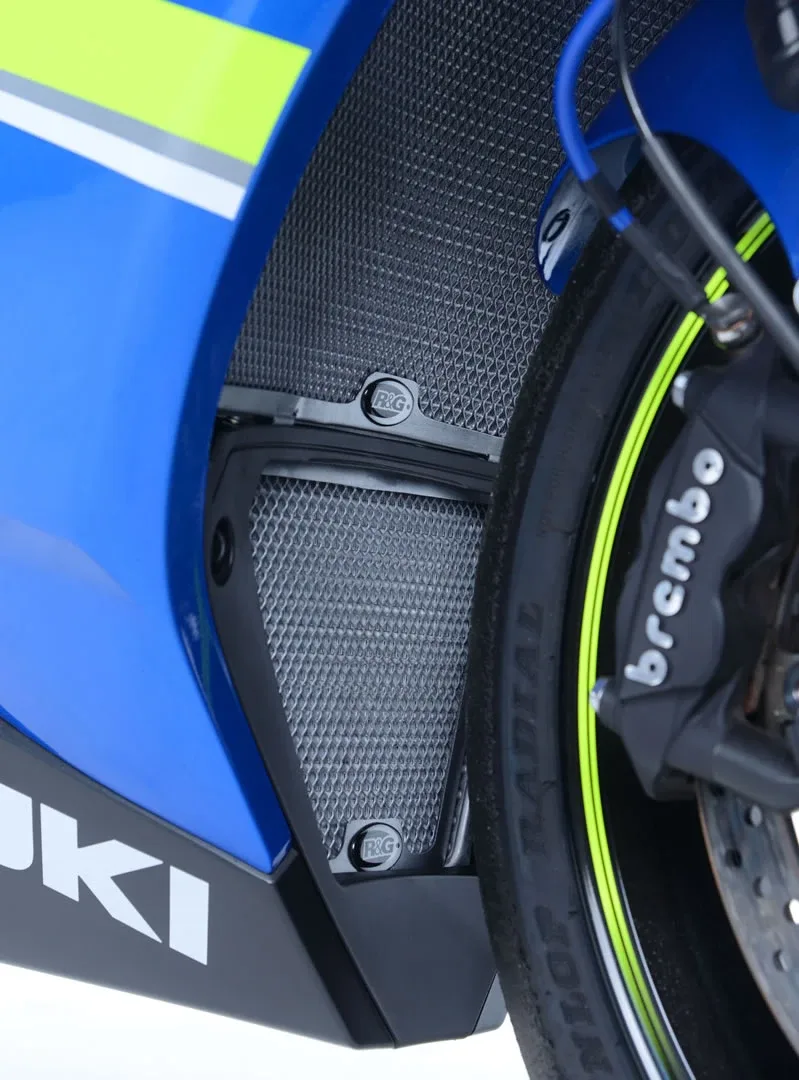 R&G Предпазна решетка за маслен радиатор за Suzuki GSX-R 1000 (2017+), GSX-R 1000R (2017+)
