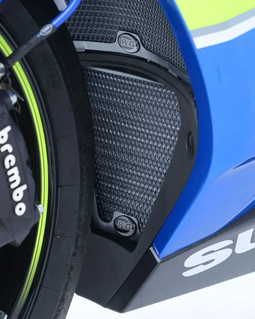 R&G Предпазна решетка за маслен радиатор за Suzuki GSX-R 1000 (2017+), GSX-R 1000R (2017+)