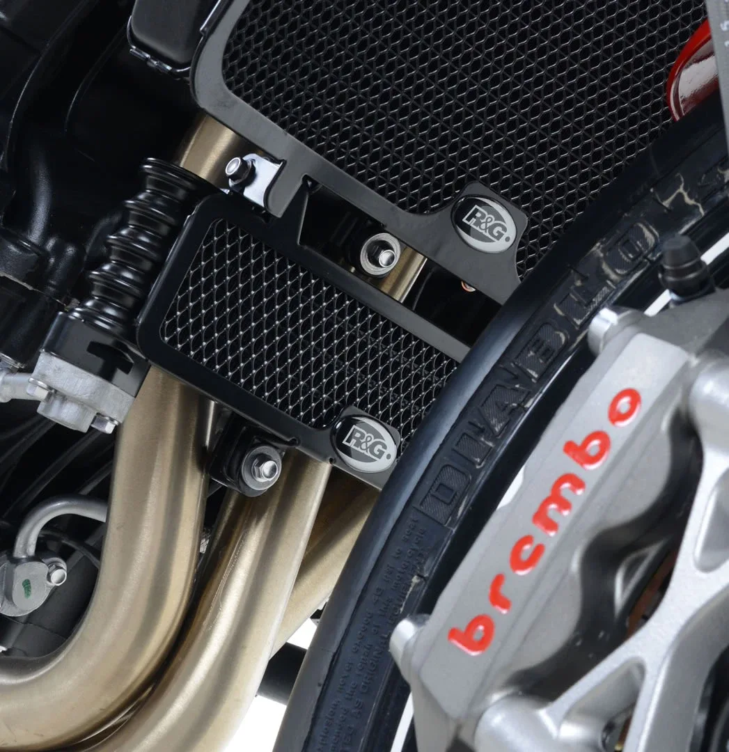 R&G Предпазна решетка за маслен радиатор за Triumph Speed Triple 1050 (2011–2020)