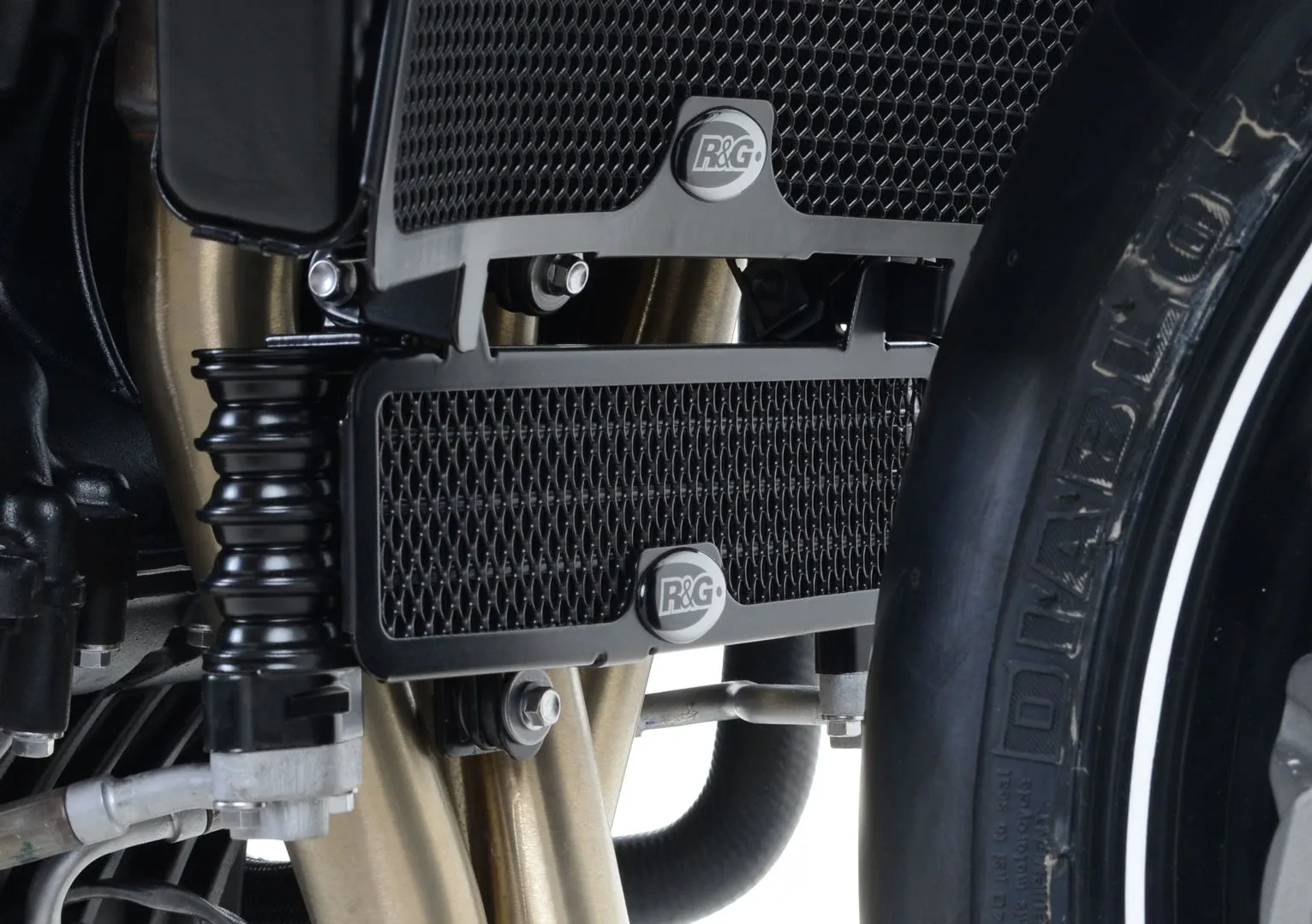 R&G Предпазна решетка за маслен радиатор за Triumph Speed Triple 1050 (2011–2020)