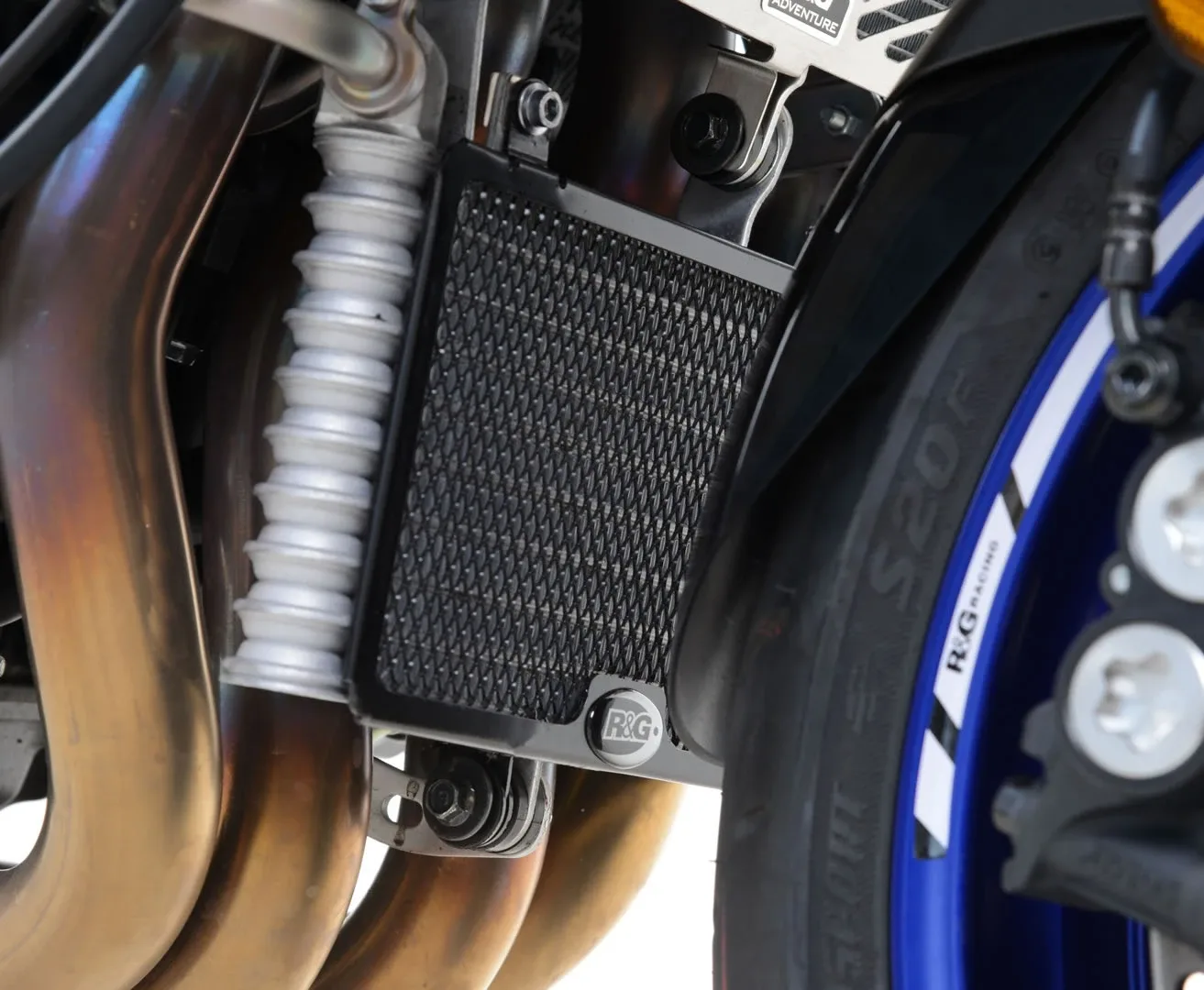 R&G Предпазна решетка за маслен радиатор за Yamaha MT-10 (2016+), MT-10 SP (2016–2021)