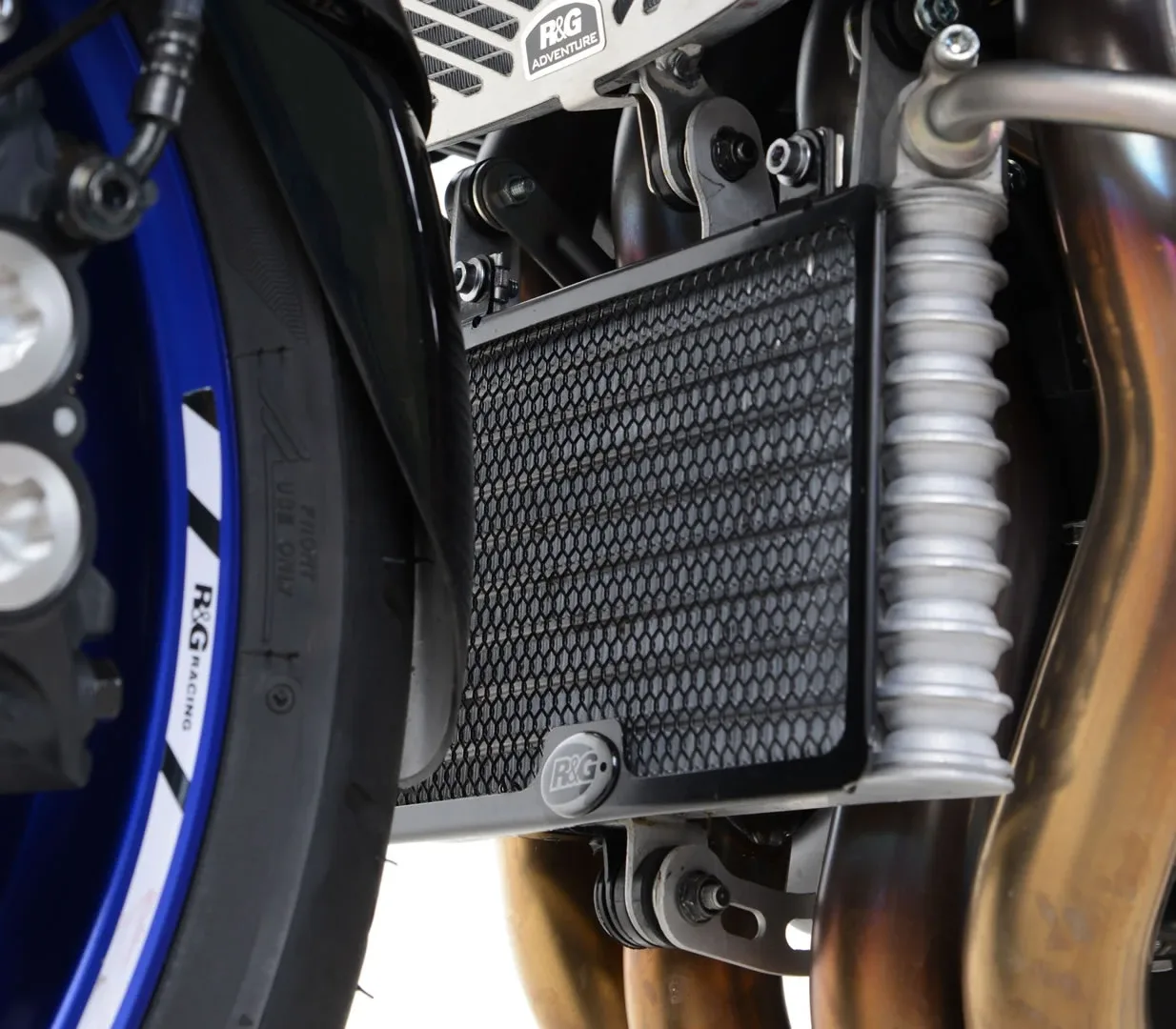 R&G Предпазна решетка за маслен радиатор за Yamaha MT-10 (2016+), MT-10 SP (2016–2021)