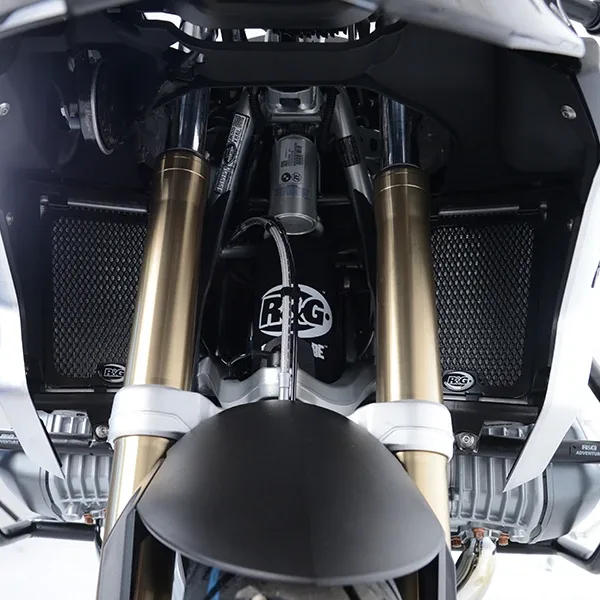 R&G Предпазна решетка за радиатор (чифт) за BMW R 1250 GS (2018–2023), R 1250 RT (2019–2020)