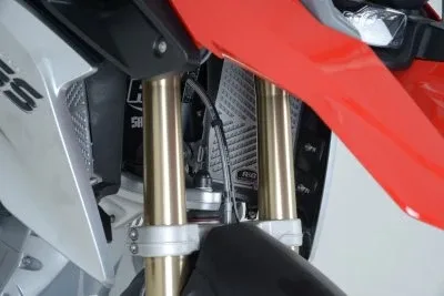 R&G Предпазна решетка за радиатор от неръждаема стомана (чифт) за BMW R 1200 GS (2013–2019), R 1200 GS Adventure (2013–2018), R 1250 GS (2018–2023) и др.