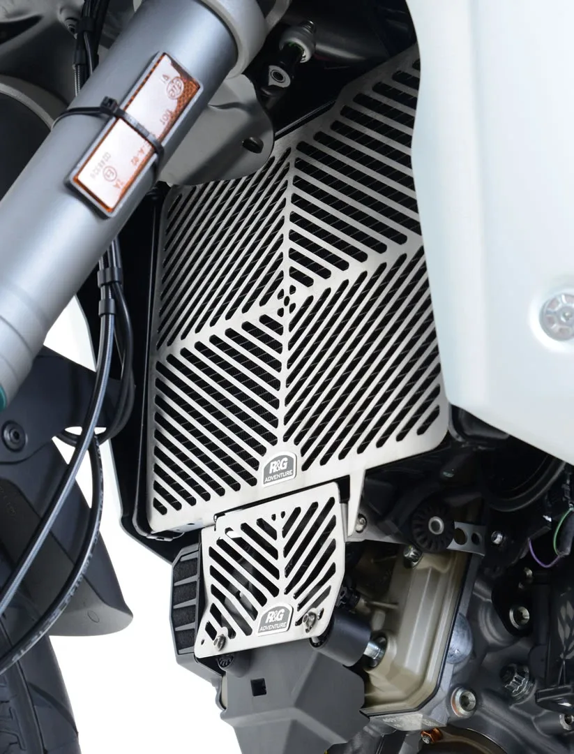R&G Предпазна решетка за радиатор от неръждаема стомана за Ducati Multistrada 1200 (2015), Multistrada 1200 S (2015–2017) и др.