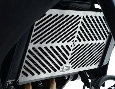 R&G Предпазна решетка за радиатор от неръждаема стомана за Kawasaki Versys 650 (2015–2024)