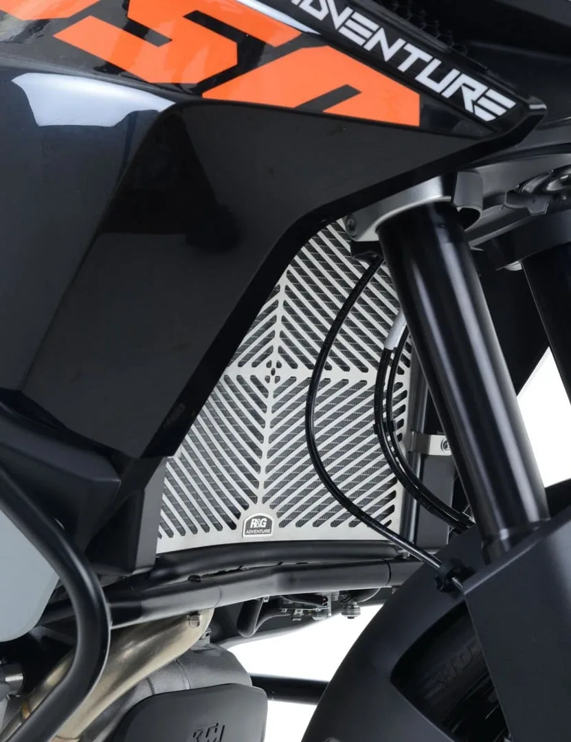 R&G Предпазна решетка за радиатор от неръждаема стомана за KTM 1190 Adventure (2013–2016), 1290 Super Adventure (2015–2020) и др.