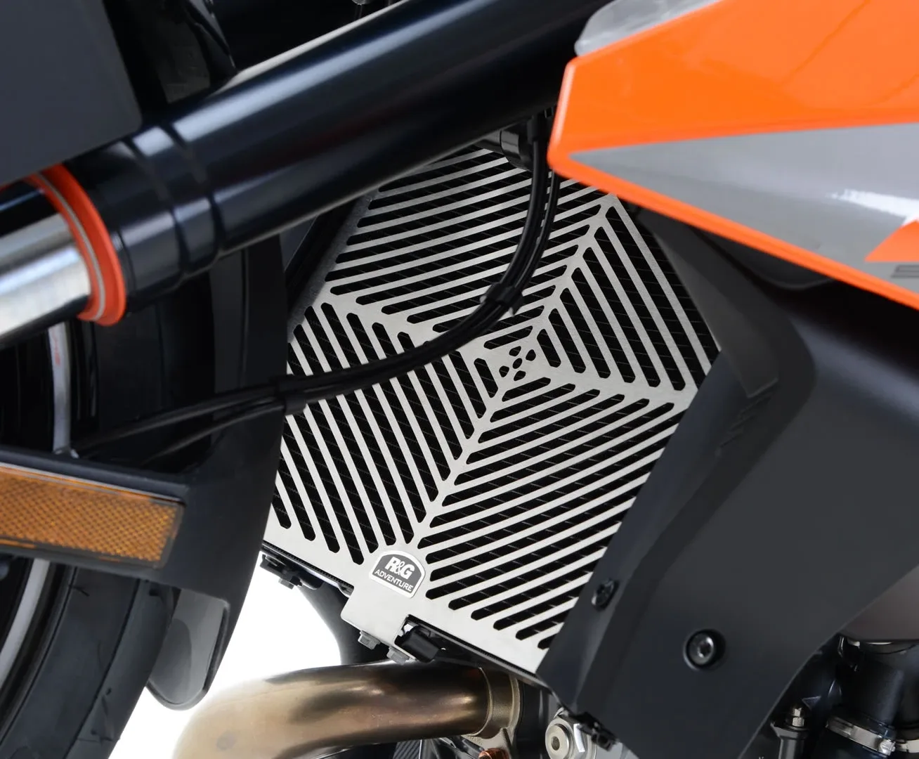 R&G Предпазна решетка за радиатор от неръждаема стомана за KTM 1290 Super Duke R (2014–2019), 1290 Super Duke GT (2016–2024)