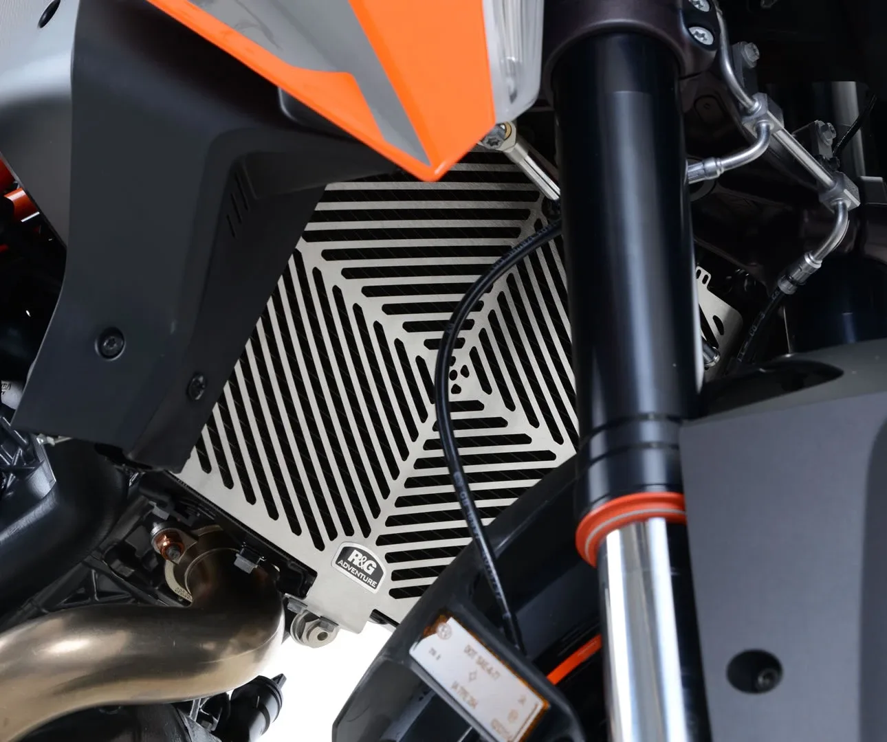 R&G Предпазна решетка за радиатор от неръждаема стомана за KTM 1290 Super Duke R (2014–2019), 1290 Super Duke GT (2016–2024)