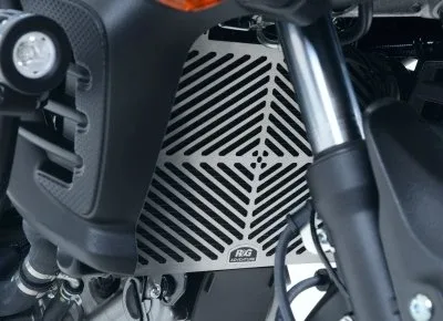 R&G Предпазна решетка за радиатор от неръждаема стомана за Suzuki V-Strom 650 (2013+)