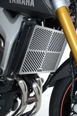 R&G Предпазна решетка за радиатор от неръждаема стомана за Yamaha MT-09 (2013–2020), Tracer 900 (2015–2020), XSR 900 (2016–2021)