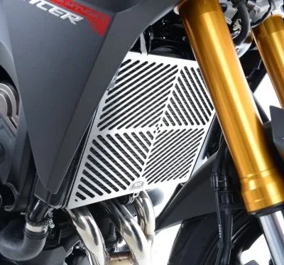 R&G Предпазна решетка за радиатор от неръждаема стомана за Yamaha MT-09 (2013–2020), Tracer 900 (2015–2020), XSR 900 (2016–2021)