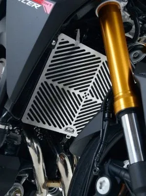R&G Предпазна решетка за радиатор от неръждаема стомана за Yamaha MT-09 (2013–2020), Tracer 900 (2015–2020), XSR 900 (2016–2021)