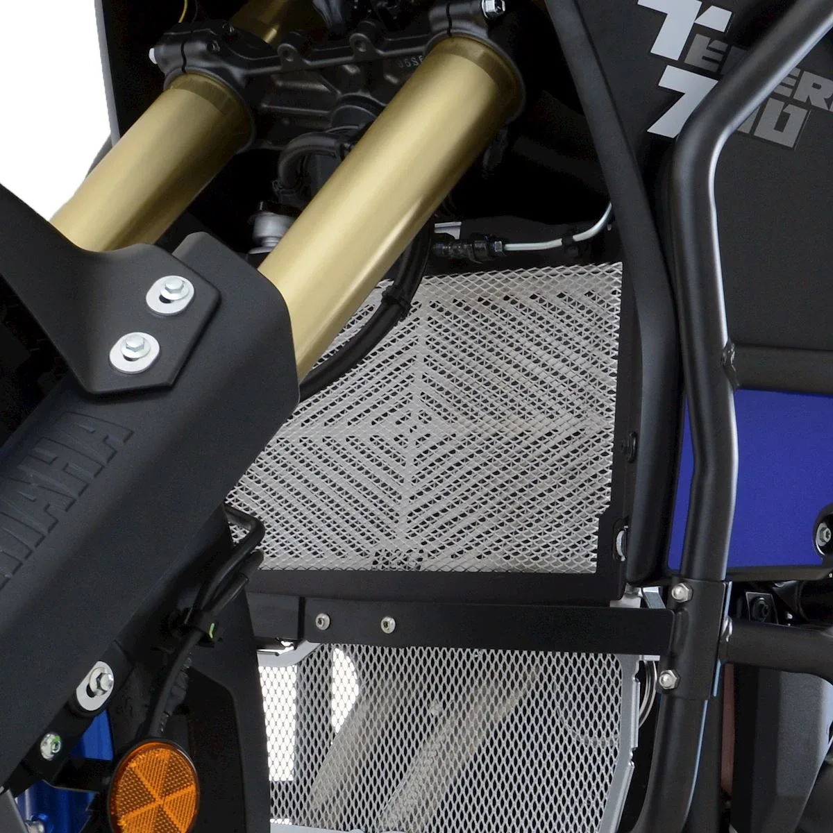 R&G Предпазна решетка за радиатор от неръждаема стомана за Yamaha Tenere 700 (2019+), Tenere 700 World Raid (2022+)