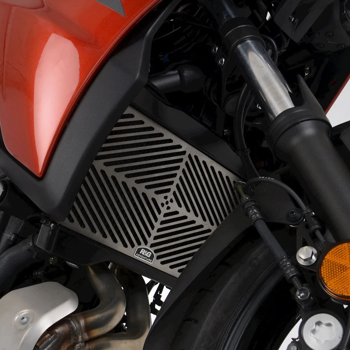 R&G Предпазна решетка за радиатор от неръждаема стомана за Yamaha Tracer 7 (2021+), Tracer 7 GT (2025+)