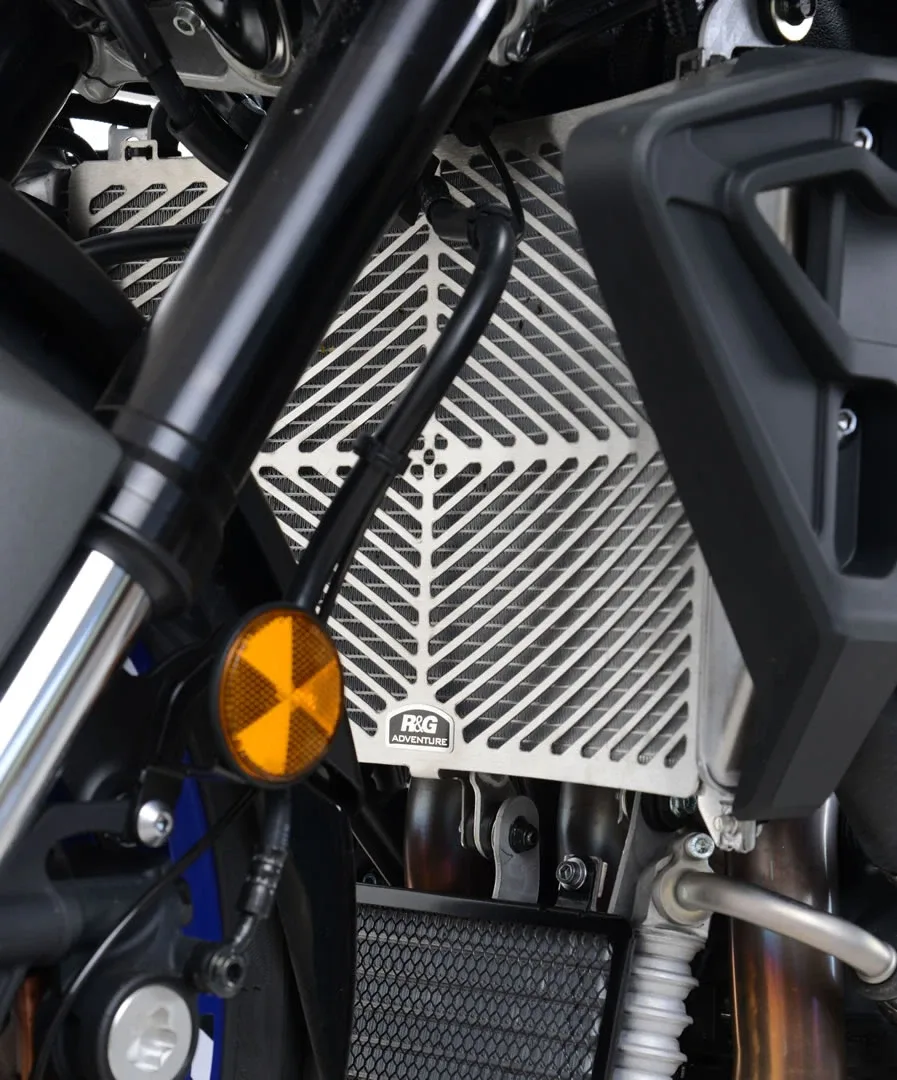 R&G Предпазна решетка за радиатор от неръждаема стомана за Yamaha YZF-R1 (2015+), YZF-R1M (2015–2019), MT-10 (2016+), MT-10 SP (2016+)