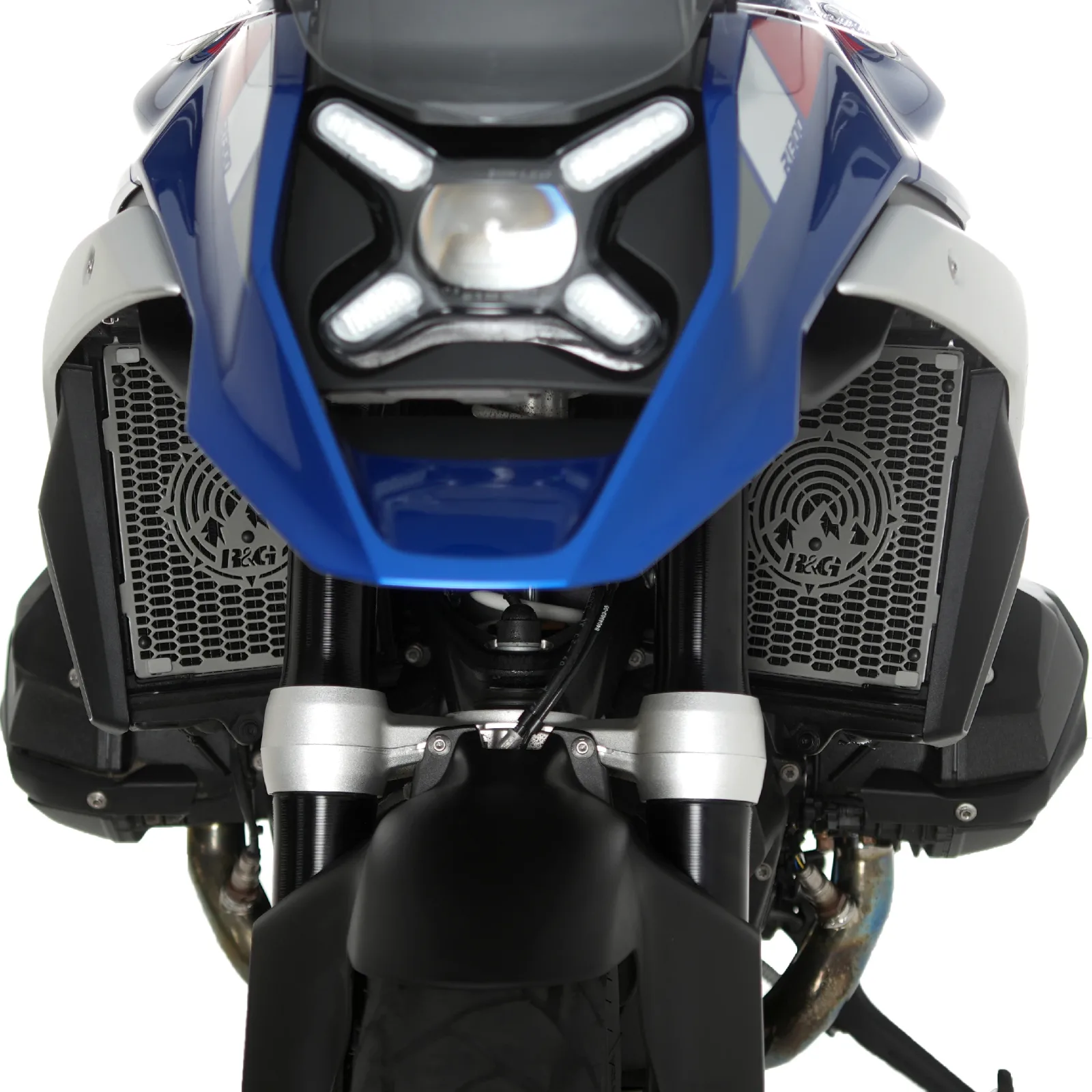 R&G Предпазна решетка за радиатор PRO (чифт) за BMW R 1300 GS (2023+), R 1300 GS Adventure (2024+)