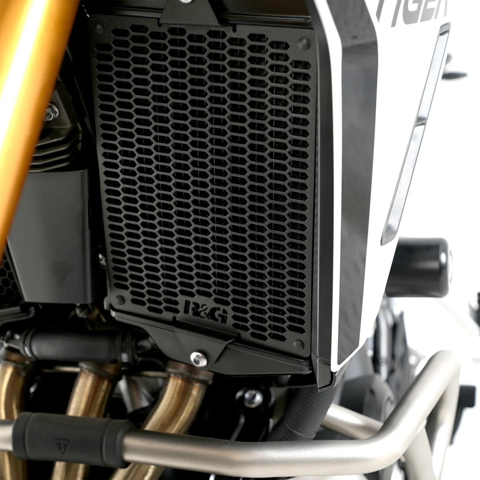 R&G Предпазна решетка за радиатор PRO (чифт) за Triumph Tiger 900 GT (2024+), Tiger 900 Rally (2024+)