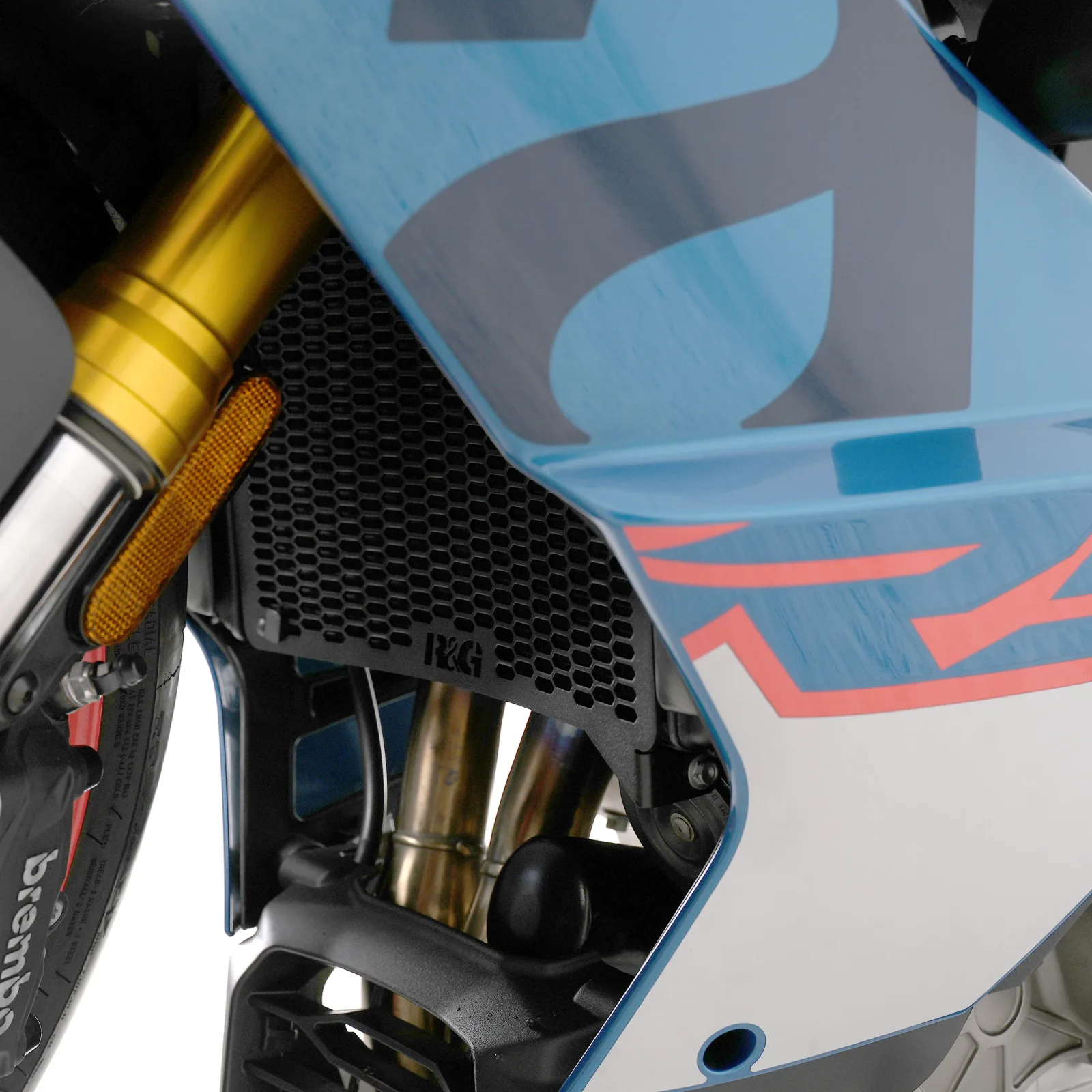 R&G Предпазна решетка за радиатор PRO за Aprilia RS 660 (2021+), Tuono 660 (2021+), RS 660 Factory (2022+), Tuono 660 Factory (2025+)