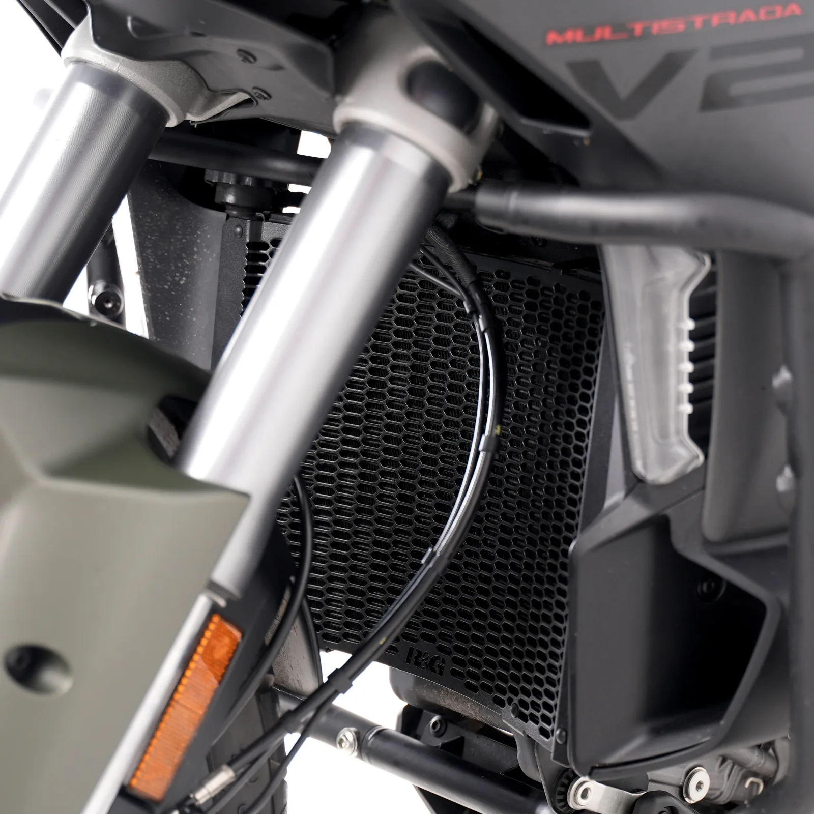 R&G Предпазна решетка за радиатор PRO за Ducati Multistrada V2 (2025+), Multistrada V2 S (2025+)