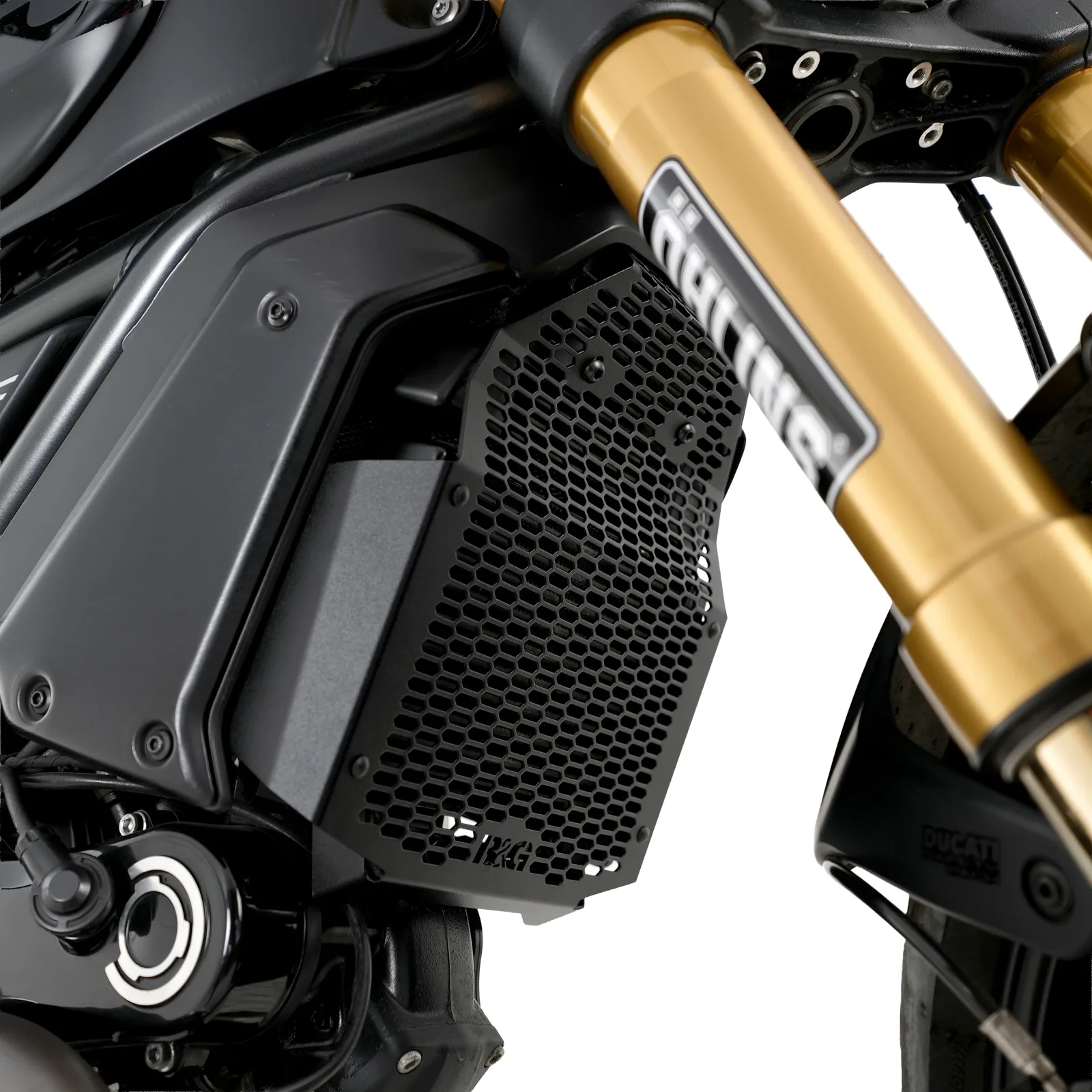 R&G Предпазна решетка за радиатор PRO за Ducati Scrambler 1100 (2018–2025)