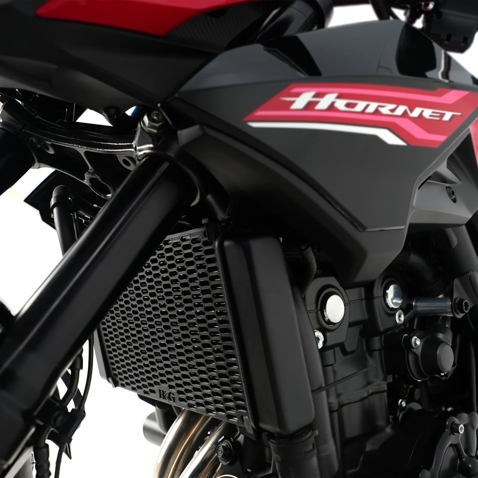 R&G Предпазна решетка за радиатор PRO за Honda CBR 500R (2013–2024), CB 500F (2019–2023), CB 500 Hornet (2024+)