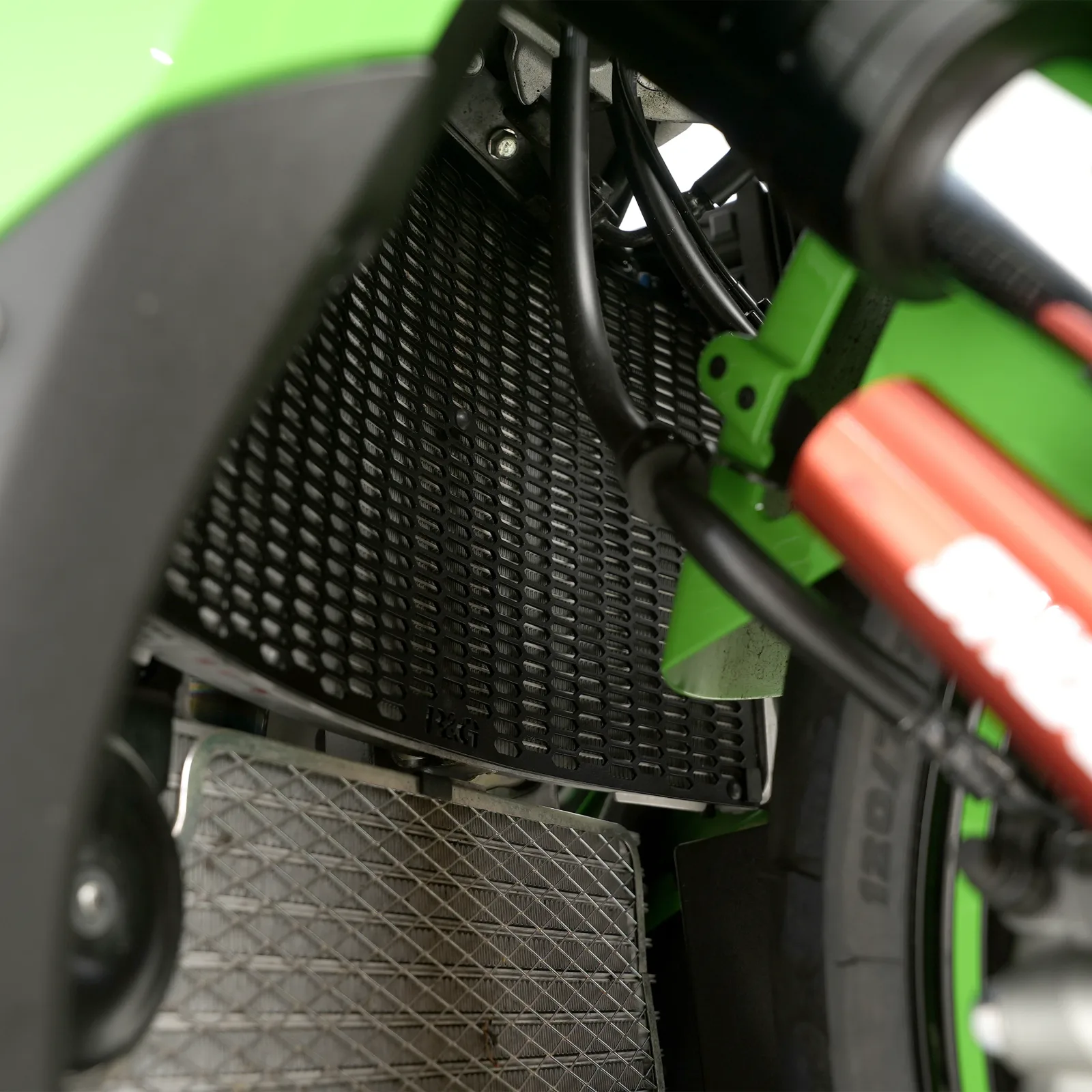 R&G Предпазна решетка за радиатор PRO за Kawasaki ZX-10RR (2021+), ZX-10R (2021+)