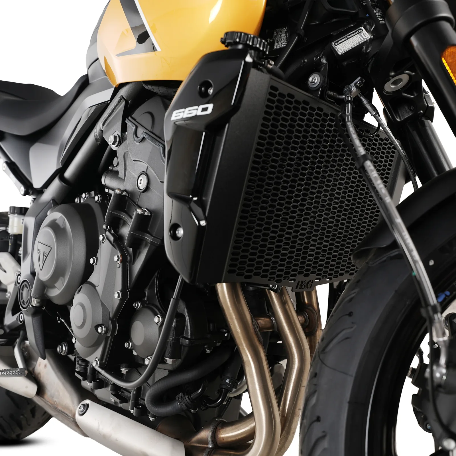 R&G Предпазна решетка за радиатор PRO за Triumph Trident 660 (2026+), Trident 800 (2026+)