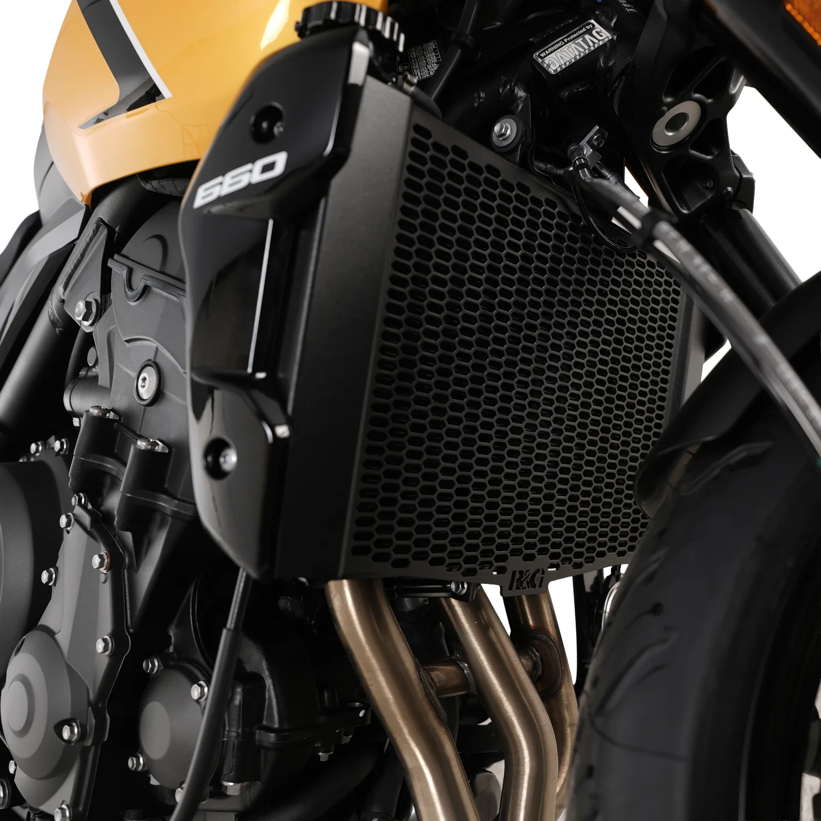 R&G Предпазна решетка за радиатор PRO за Triumph Trident 660 (2026+), Trident 800 (2026+)