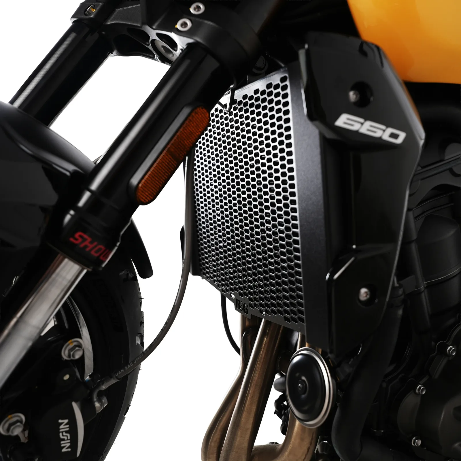R&G Предпазна решетка за радиатор PRO за Triumph Trident 660 (2026+), Trident 800 (2026+)