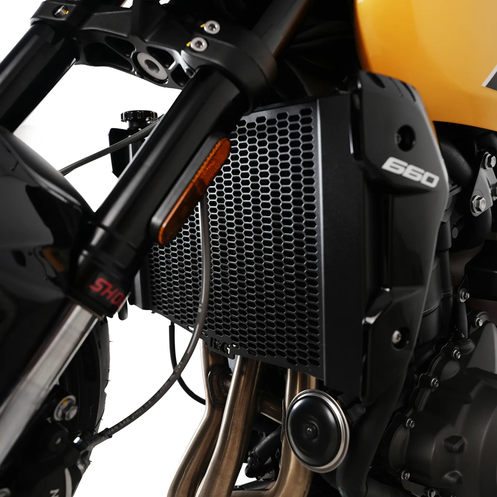 R&G Предпазна решетка за радиатор PRO за Triumph Trident 660 (2026+), Trident 800 (2026+)