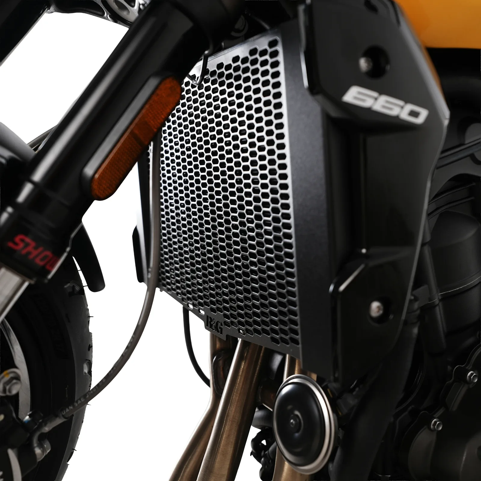 R&G Предпазна решетка за радиатор PRO за Triumph Trident 660 (2026+), Trident 800 (2026+)