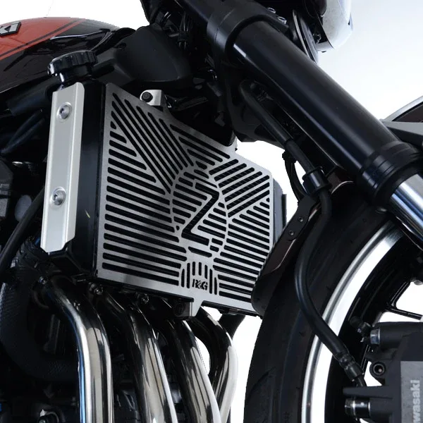 R&G Предпазна решетка за радиатор с лого за Kawasaki Z900RS (2018–2020)