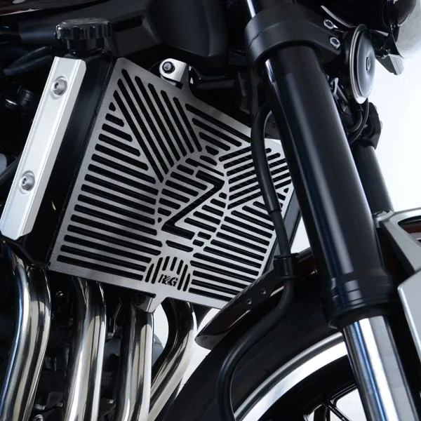 R&G Предпазна решетка за радиатор с лого за Kawasaki Z900RS (2018–2020)