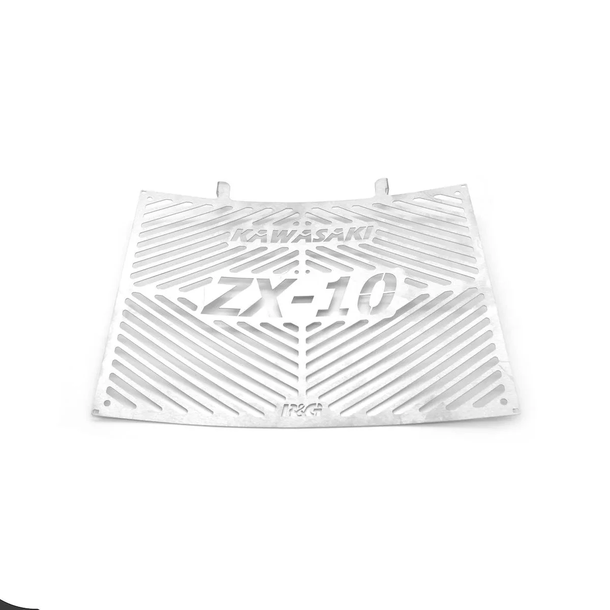 R&G Предпазна решетка за радиатор с лого за Kawasaki ZX-10RR (2021+), ZX-10R (2021–2025)