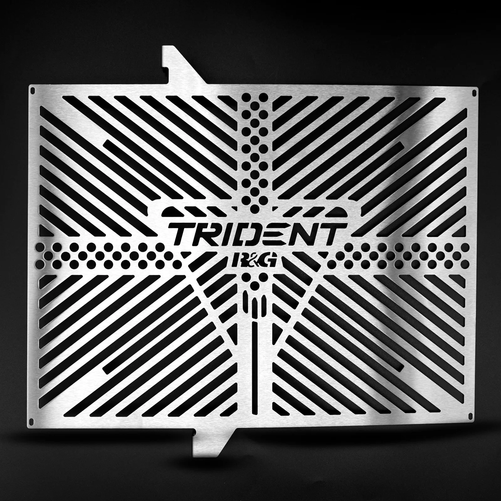 R&G Предпазна решетка за радиатор с лого за Triumph Trident 660 (2021–2025)