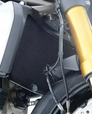 R&G Предпазна решетка за радиатор за Ducati Monster 1200 (2014–2018), Monster 1200 S (2014–2020), Monster 821 (2014–2018) и др.