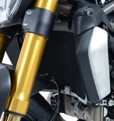 R&G Предпазна решетка за радиатор за Ducati Monster 1200 (2014–2018), Monster 1200 S (2014–2020), Monster 821 (2014–2018) и др.