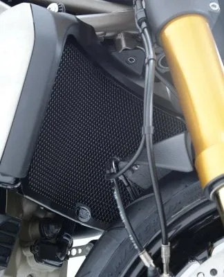 R&G Предпазна решетка за радиатор за Ducati Monster 1200 (2014–2018), Monster 1200 S (2014–2020), Monster 821 (2014–2018) и др.