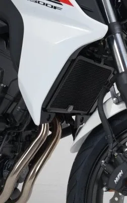 R&G Предпазна решетка за радиатор за Honda CB 500F (2013–2015), CB 500X (2013–2021)