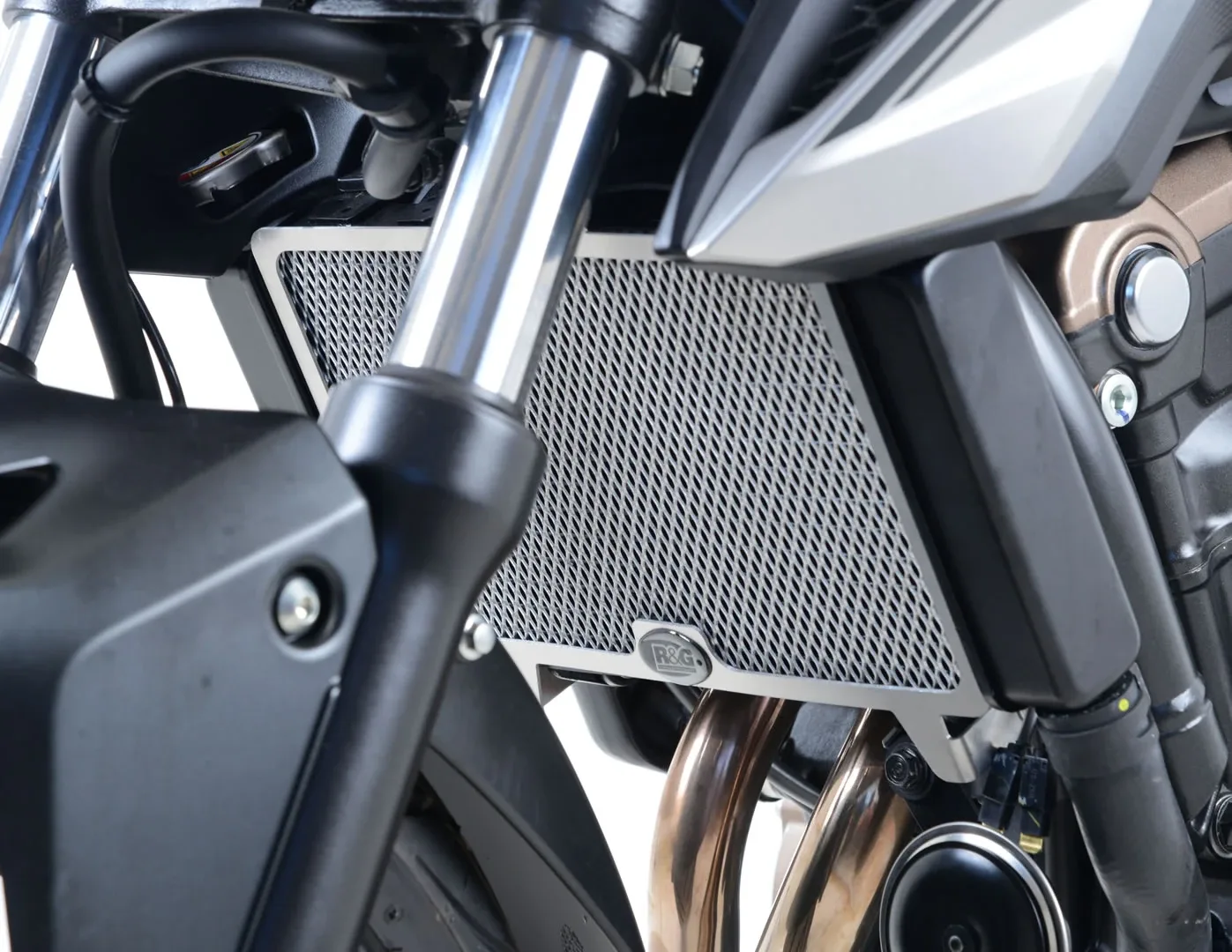 R&G Предпазна решетка за радиатор за Honda CB 500F (2016–2018)