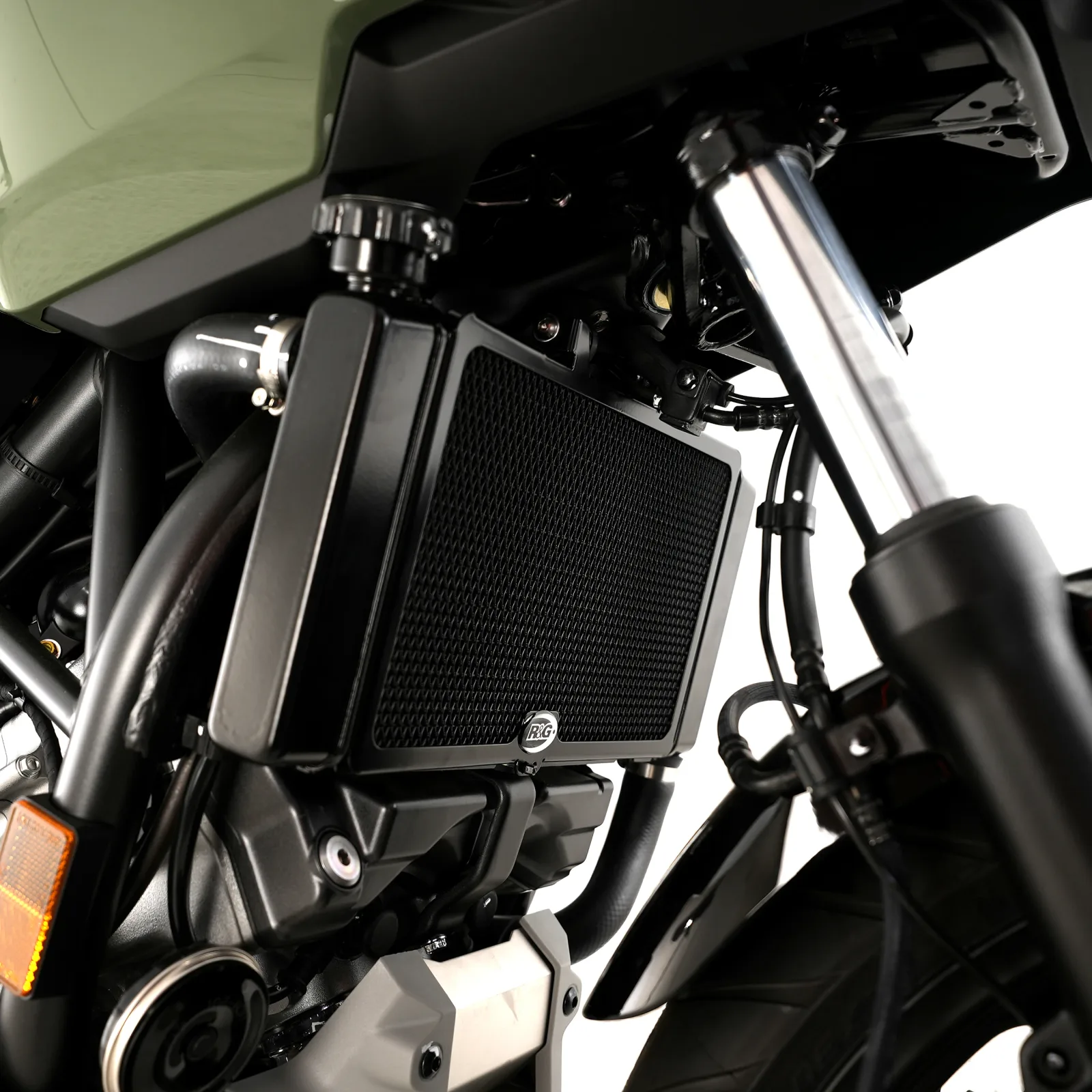 R&G Предпазна решетка за радиатор за Honda NC 700X (2012–2014), NC 700S (2012–2014), NC 700 Integra (2012–2014) и др.