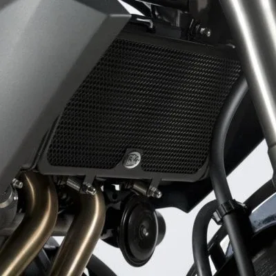 R&G Предпазна решетка за радиатор за Kawasaki ER-6N (2009, 2012–2018), ER-6F (2009, 2012–2016), Versys 650 (2010–2014)